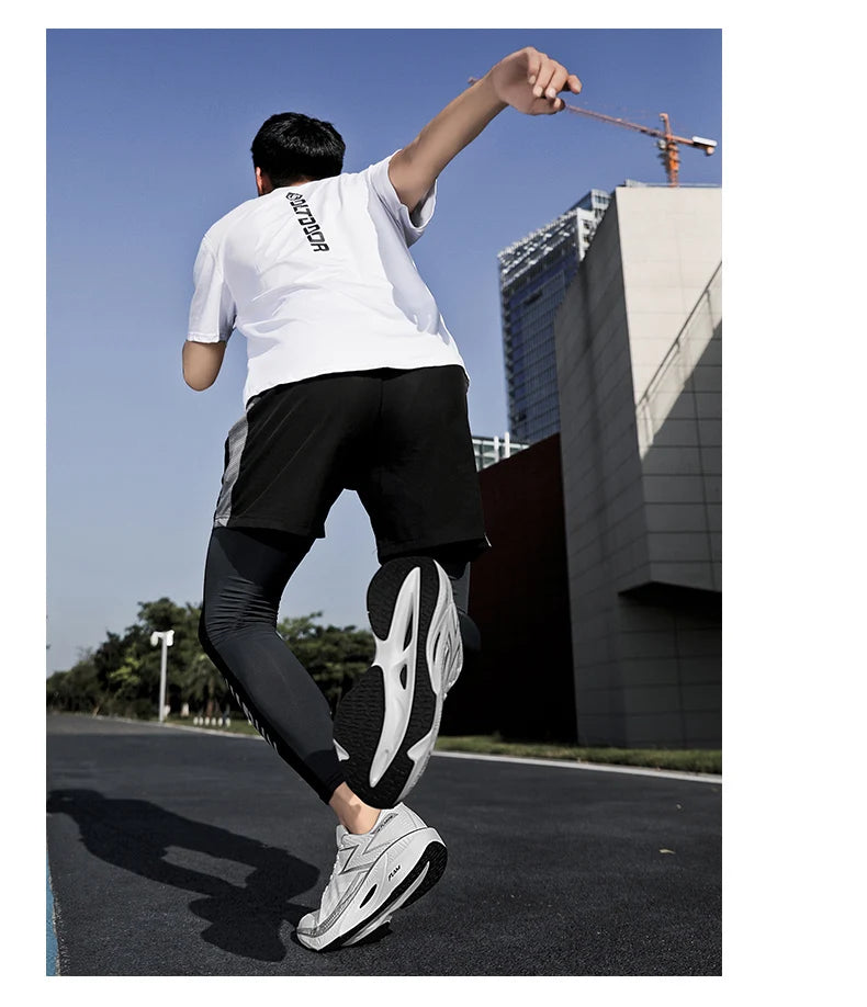 Chaussures de course légères pour hommes et femmes, nouvelle collection printemps-été 2025, avec plaque en carbone, pour marathon
