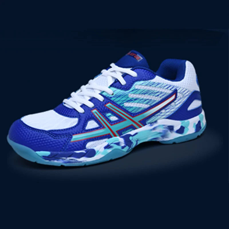 Baskets de badminton légères et respirantes pour femmes, chaussures de sport de plein air, d'athlétisme, vertes, nouvelle collection 2025