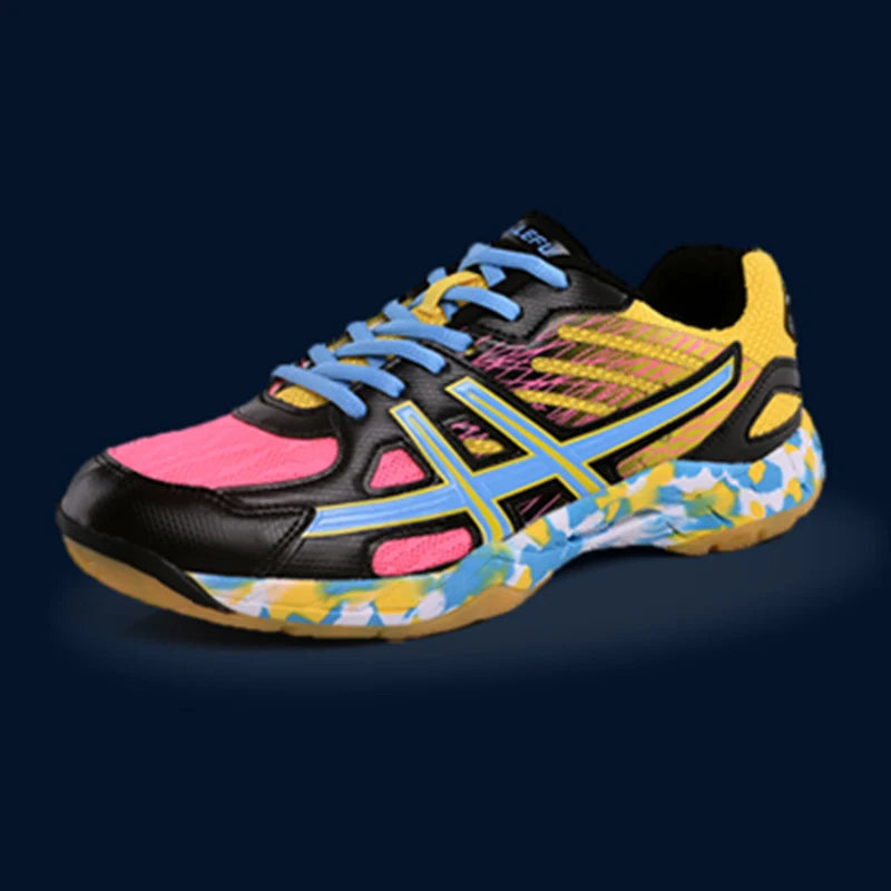 Baskets de badminton légères et respirantes pour femmes, chaussures de sport de plein air, d'athlétisme, vertes, nouvelle collection 2025