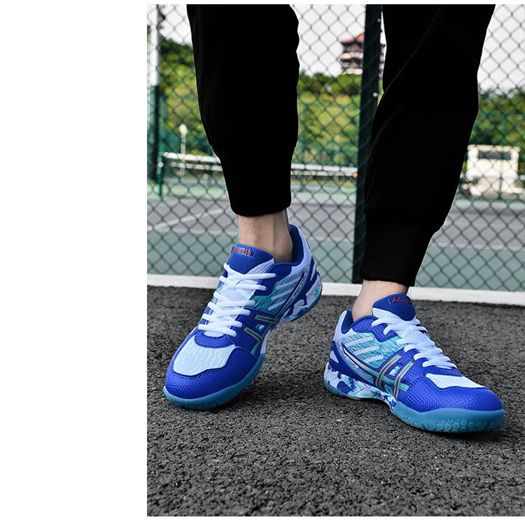 Baskets de badminton légères et respirantes pour femmes, chaussures de sport de plein air, d'athlétisme, vertes, nouvelle collection 2025