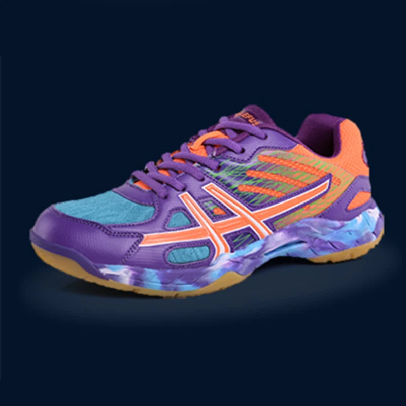 Baskets de badminton légères et respirantes pour femmes, chaussures de sport de plein air, d'athlétisme, vertes, nouvelle collection 2025