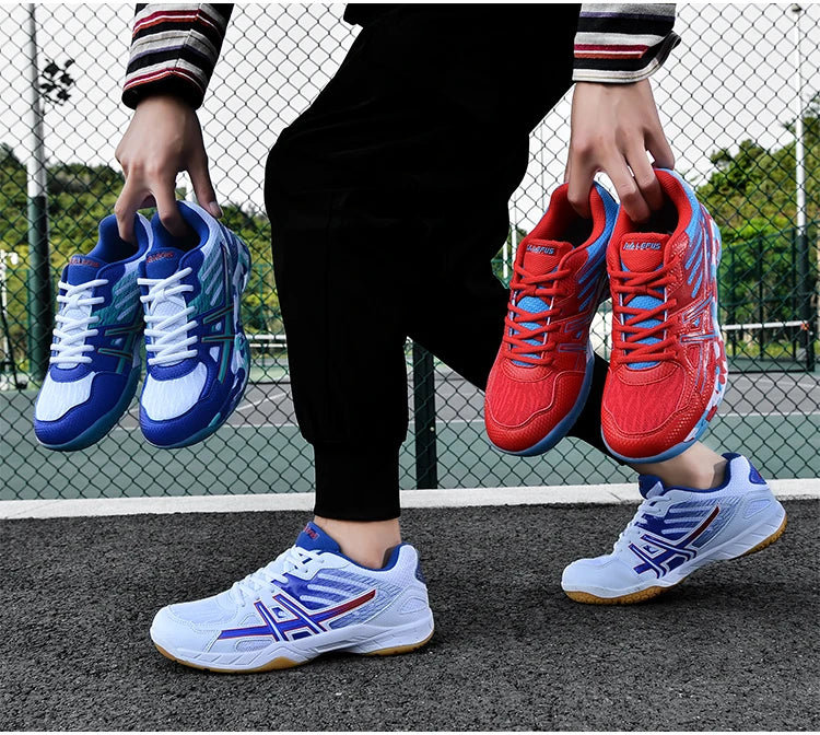 Baskets de badminton légères et respirantes pour femmes, chaussures de sport de plein air, d'athlétisme, vertes, nouvelle collection 2025