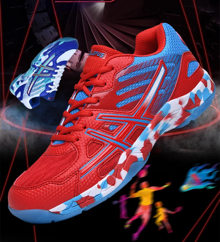 Baskets de badminton légères et respirantes pour femmes, chaussures de sport de plein air, d'athlétisme, vertes, nouvelle collection 2025