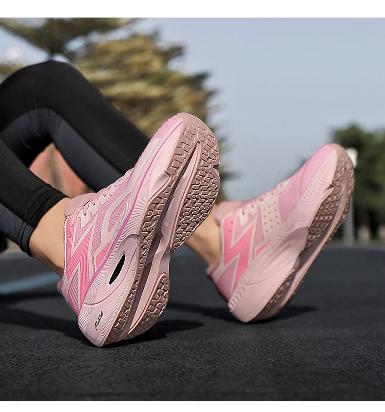 Chaussures de course légères pour hommes et femmes, nouvelle collection printemps-été 2025, avec plaque en carbone, pour marathon