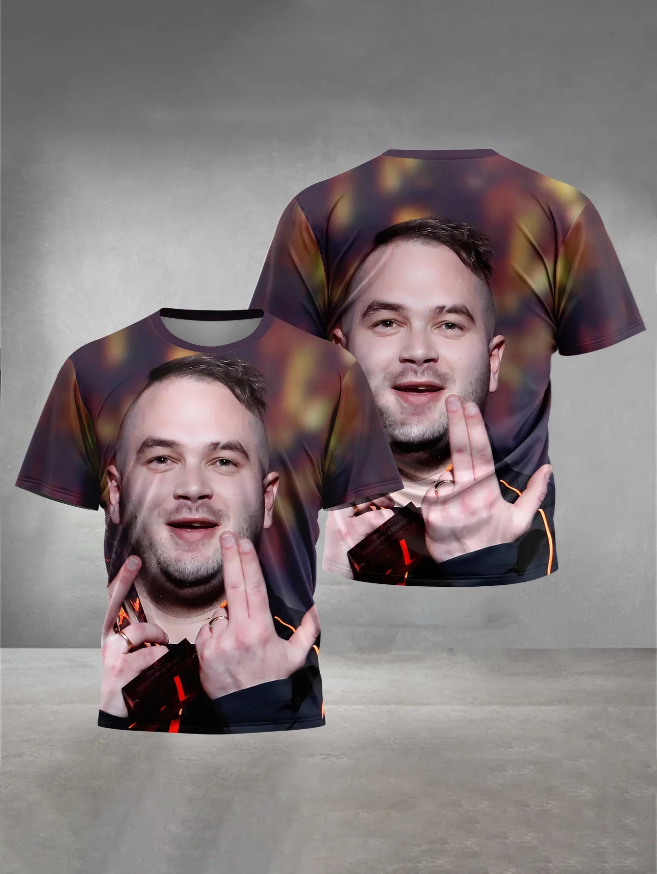 T-shirt de sport imprimé 3D à séchage rapide et respirant pour homme, style streetwear, JuL C'est Pas Des Lol, hip-hop, rock, décontracté, manches courtes