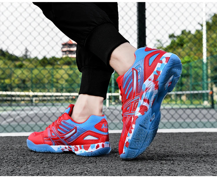 Baskets de badminton légères et respirantes pour femmes, chaussures de sport de plein air, d'athlétisme, vertes, nouvelle collection 2025