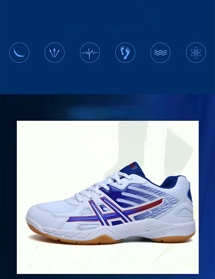 Baskets de badminton légères et respirantes pour femmes, chaussures de sport de plein air, d'athlétisme, vertes, nouvelle collection 2025