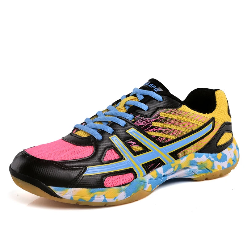 Baskets de badminton légères et respirantes pour femmes, chaussures de sport de plein air, d'athlétisme, vertes, nouvelle collection 2025
