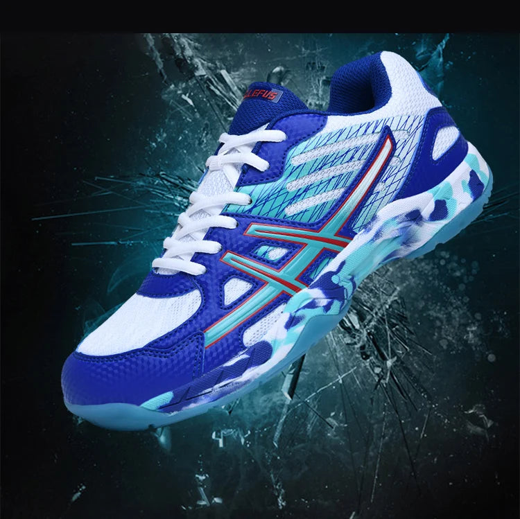 Baskets de badminton légères et respirantes pour femmes, chaussures de sport de plein air, d'athlétisme, vertes, nouvelle collection 2025