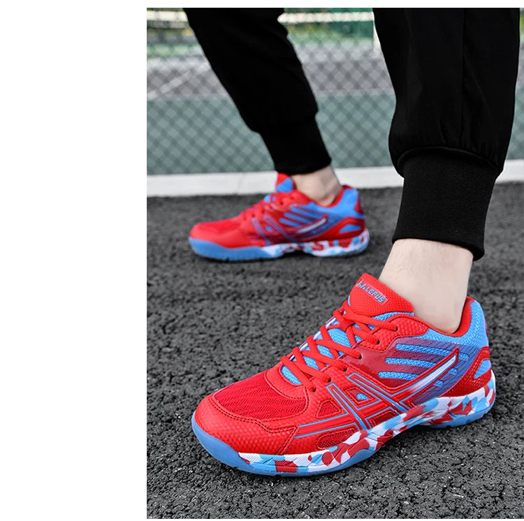 Baskets de badminton légères et respirantes pour femmes, chaussures de sport de plein air, d'athlétisme, vertes, nouvelle collection 2025