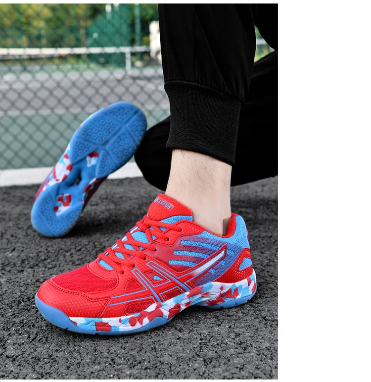 Baskets de badminton légères et respirantes pour femmes, chaussures de sport de plein air, d'athlétisme, vertes, nouvelle collection 2025