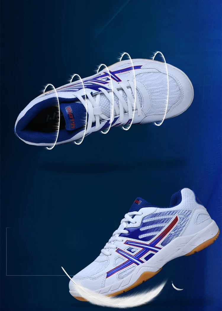 Baskets de badminton légères et respirantes pour femmes, chaussures de sport de plein air, d'athlétisme, vertes, nouvelle collection 2025