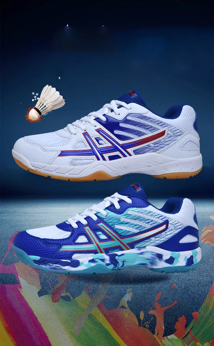 Baskets de badminton légères et respirantes pour femmes, chaussures de sport de plein air, d'athlétisme, vertes, nouvelle collection 2025