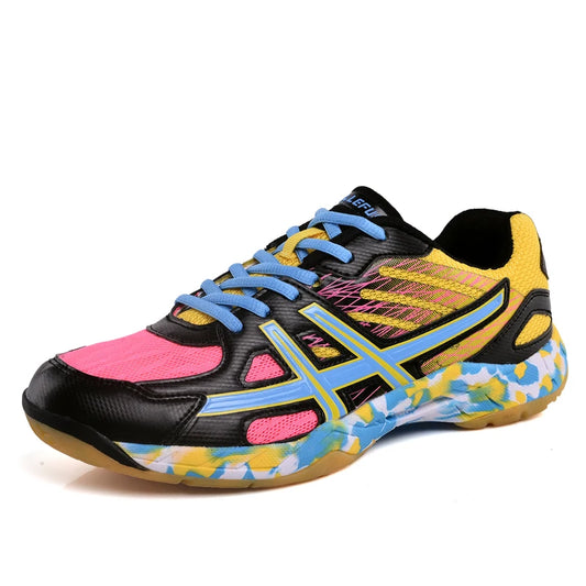 Baskets de badminton légères et respirantes pour femmes, chaussures de sport de plein air, d'athlétisme, vertes, nouvelle collection 2025