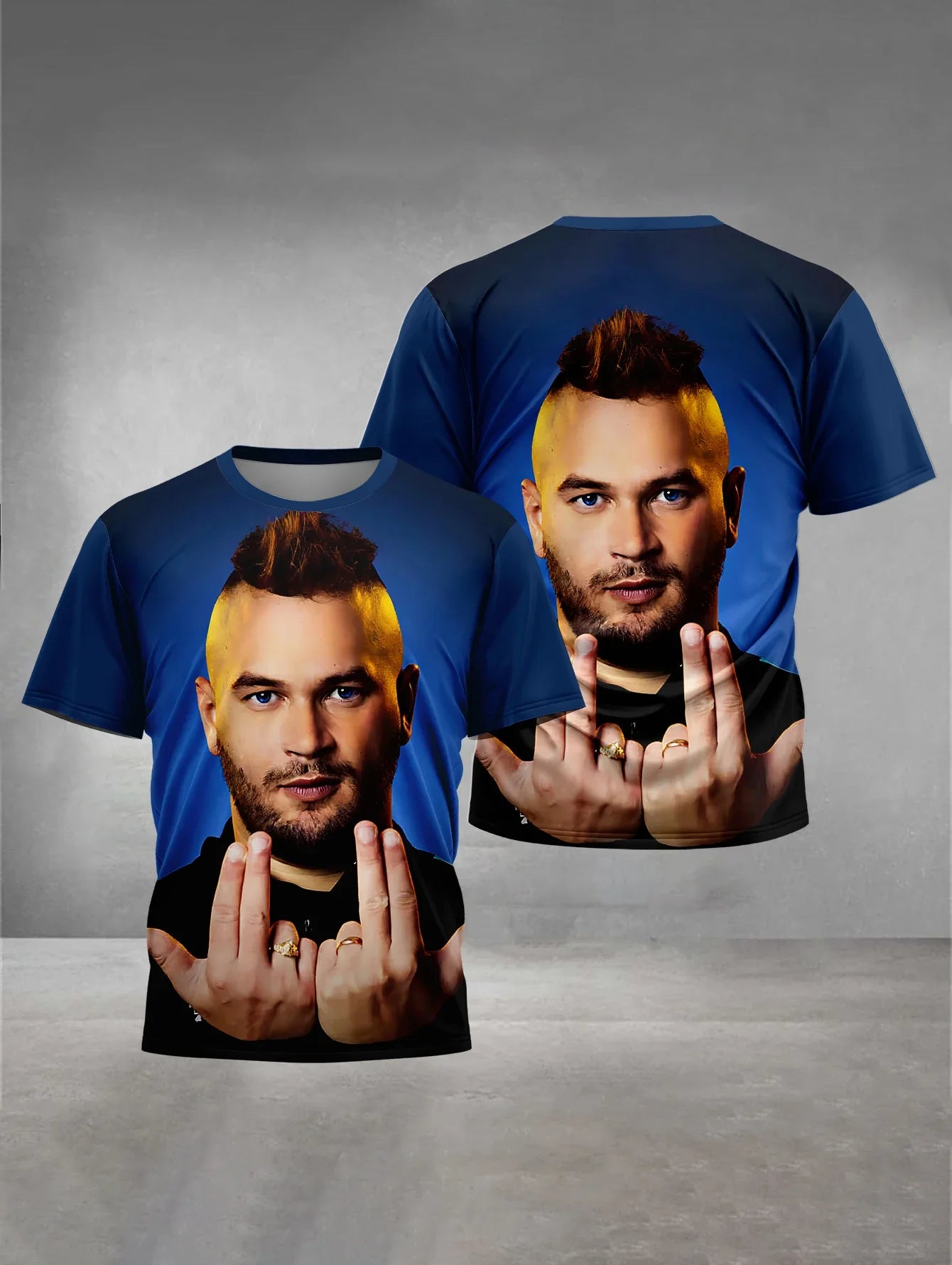 T-shirt de sport imprimé 3D à séchage rapide et respirant pour homme, style streetwear, JuL C'est Pas Des Lol, hip-hop, rock, décontracté, manches courtes