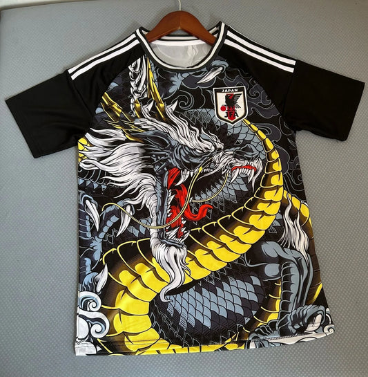 Maillot de football imprimé dragon pour homme 2025, T-shirt tendance JFA, séchage rapide, respirant, entraînement, manches courtes